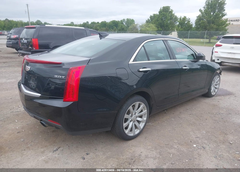2018 CADILLAC ATS VIN: 1G6AE5RX8J0124606