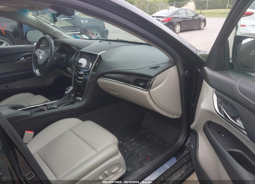 2018 CADILLAC ATS VIN: 1G6AE5RX8J0124606