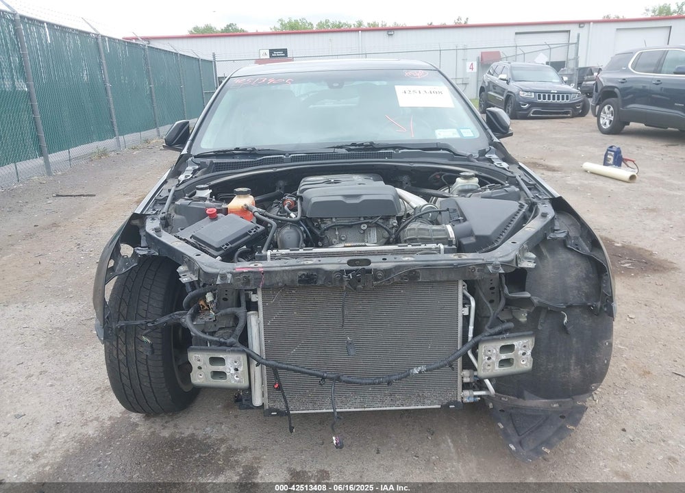 2018 CADILLAC ATS VIN: 1G6AE5RX8J0124606