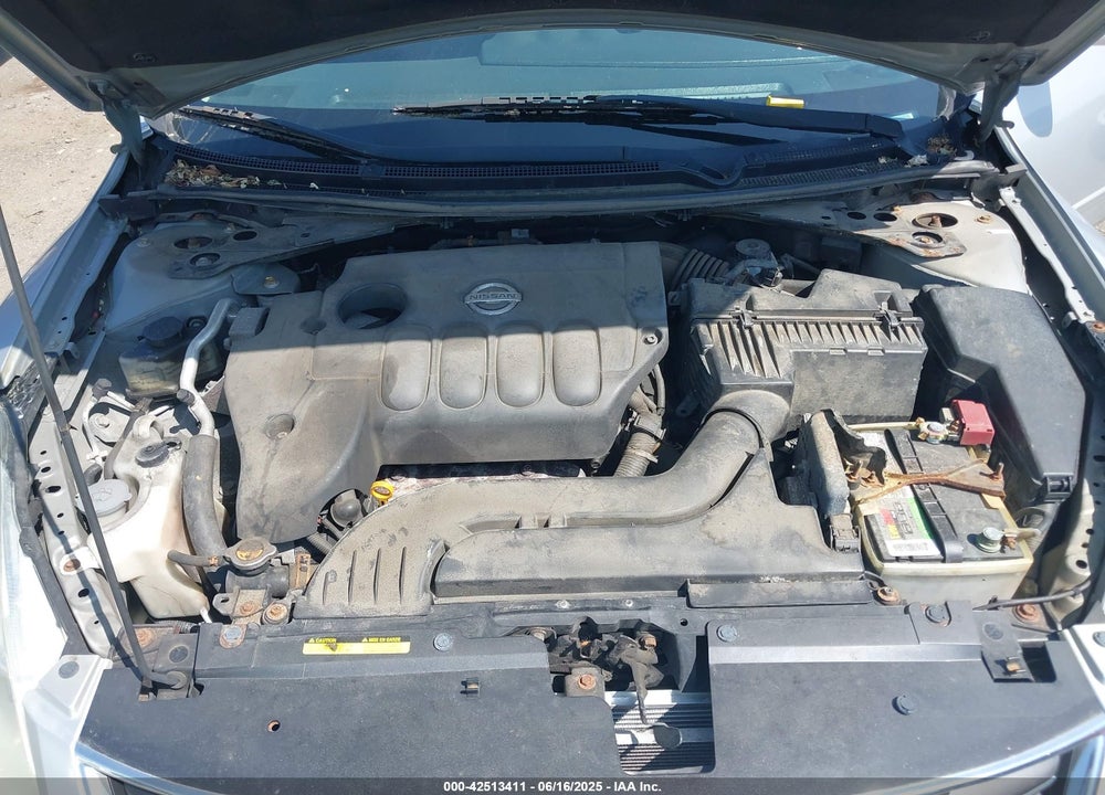 2011 NISSAN ALTIMA VIN: 1N4AL2AP1BN482654