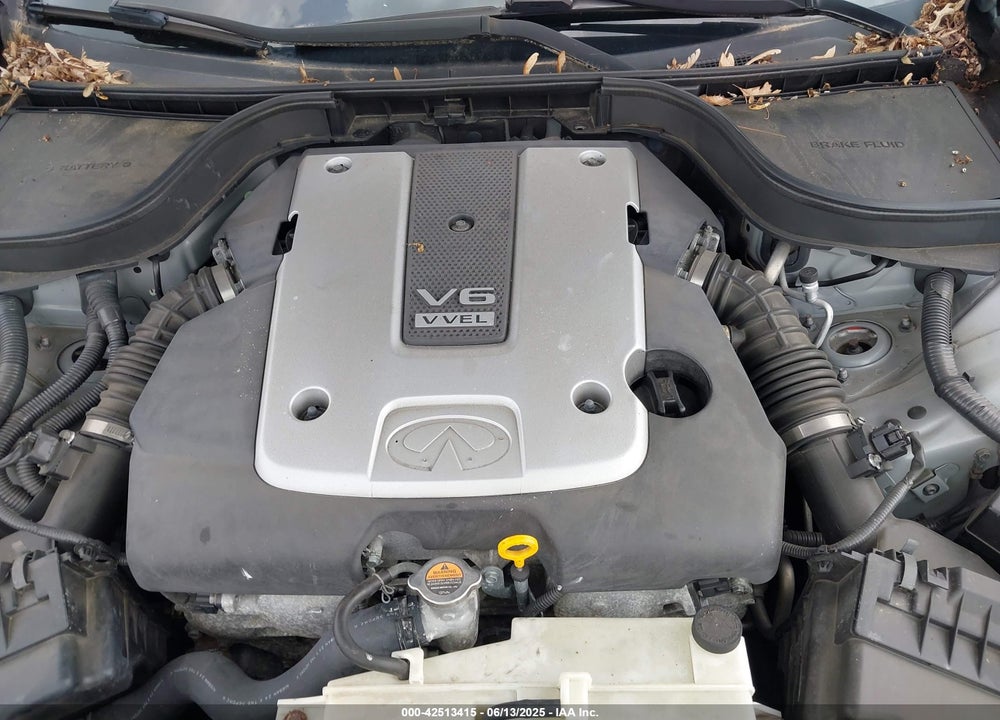 2013 INFINITI G37 VIN: JN1CV6APXDM300952
