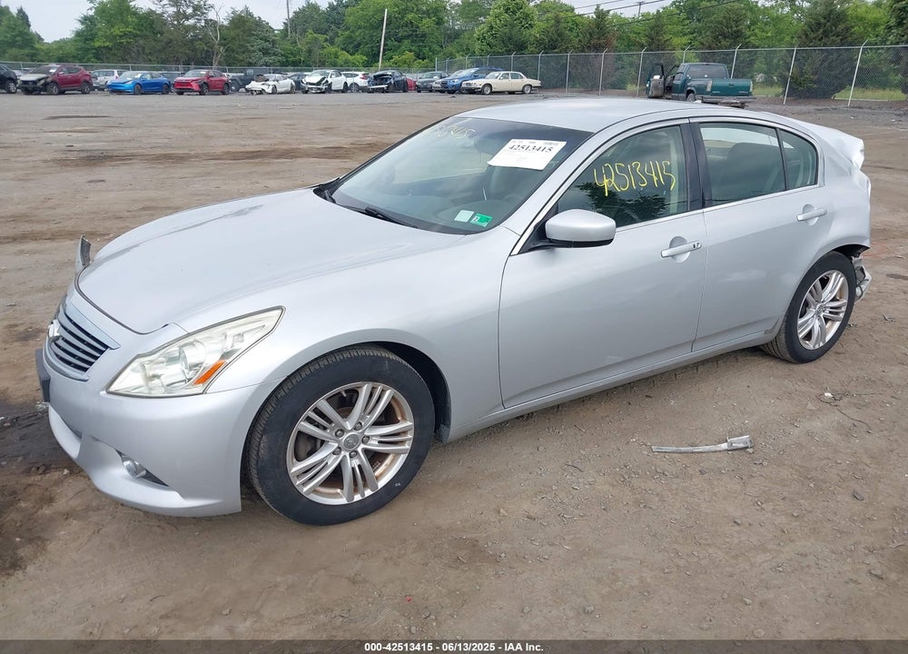 2013 INFINITI G37 VIN: JN1CV6APXDM300952