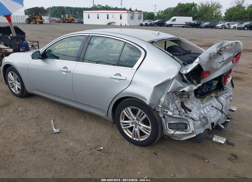 2013 INFINITI G37 VIN: JN1CV6APXDM300952
