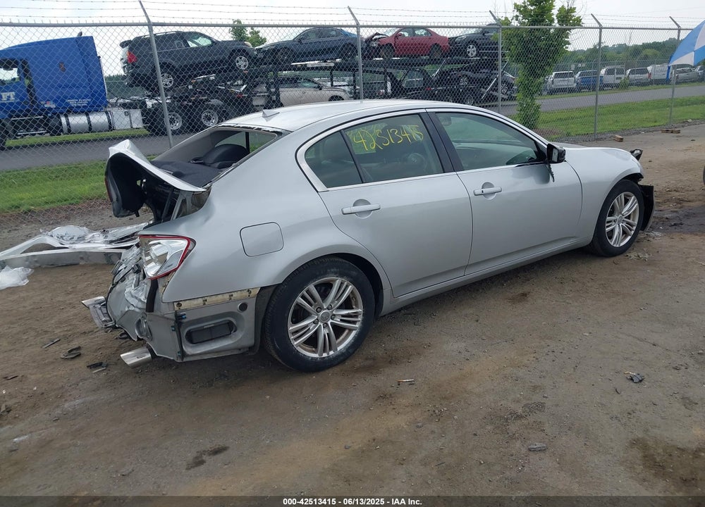 2013 INFINITI G37 VIN: JN1CV6APXDM300952