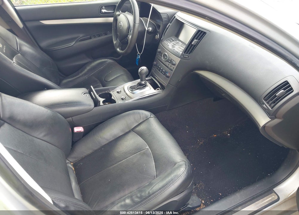 2013 INFINITI G37 VIN: JN1CV6APXDM300952
