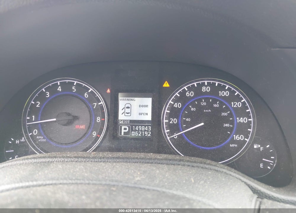 2013 INFINITI G37 VIN: JN1CV6APXDM300952