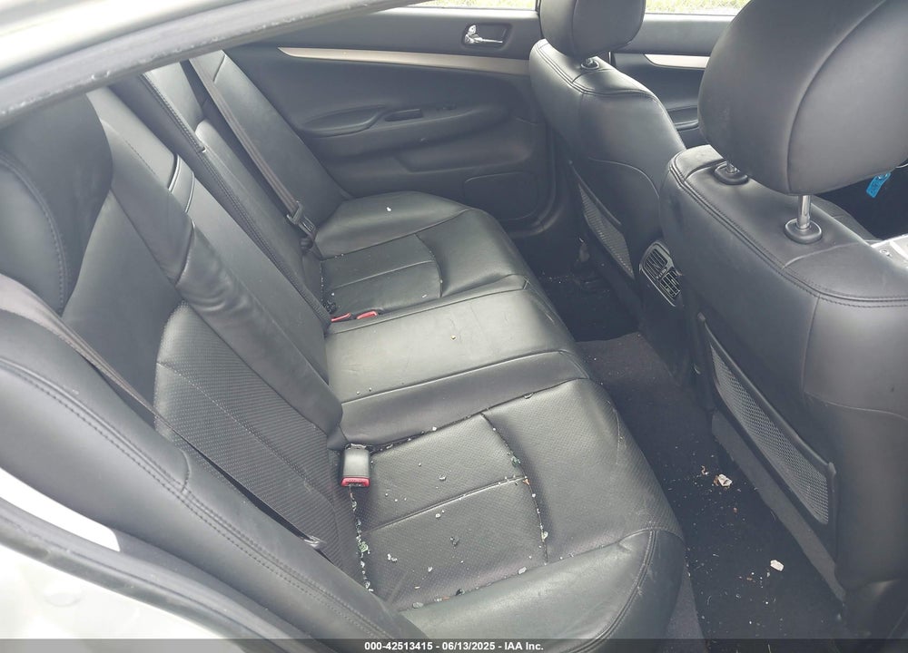 2013 INFINITI G37 VIN: JN1CV6APXDM300952