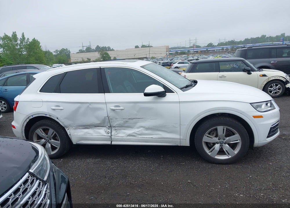 2018 AUDI Q5 VIN: WA1BNAFY9J2238698