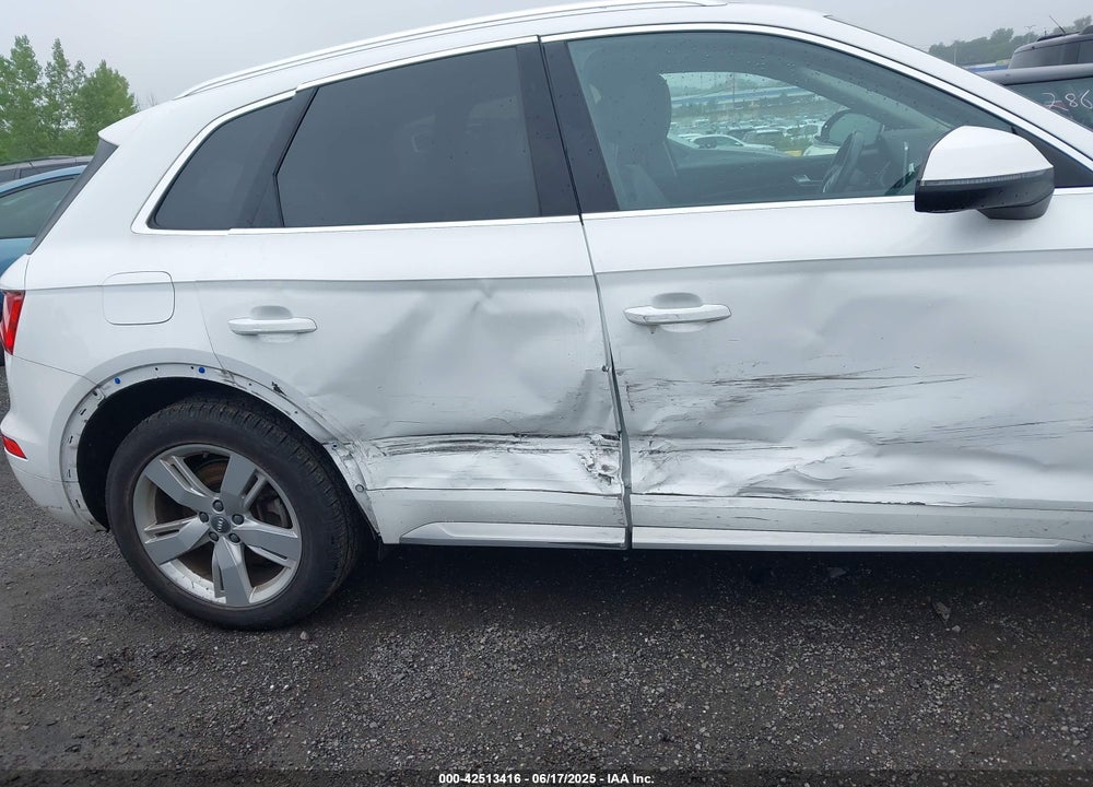 2018 AUDI Q5 VIN: WA1BNAFY9J2238698