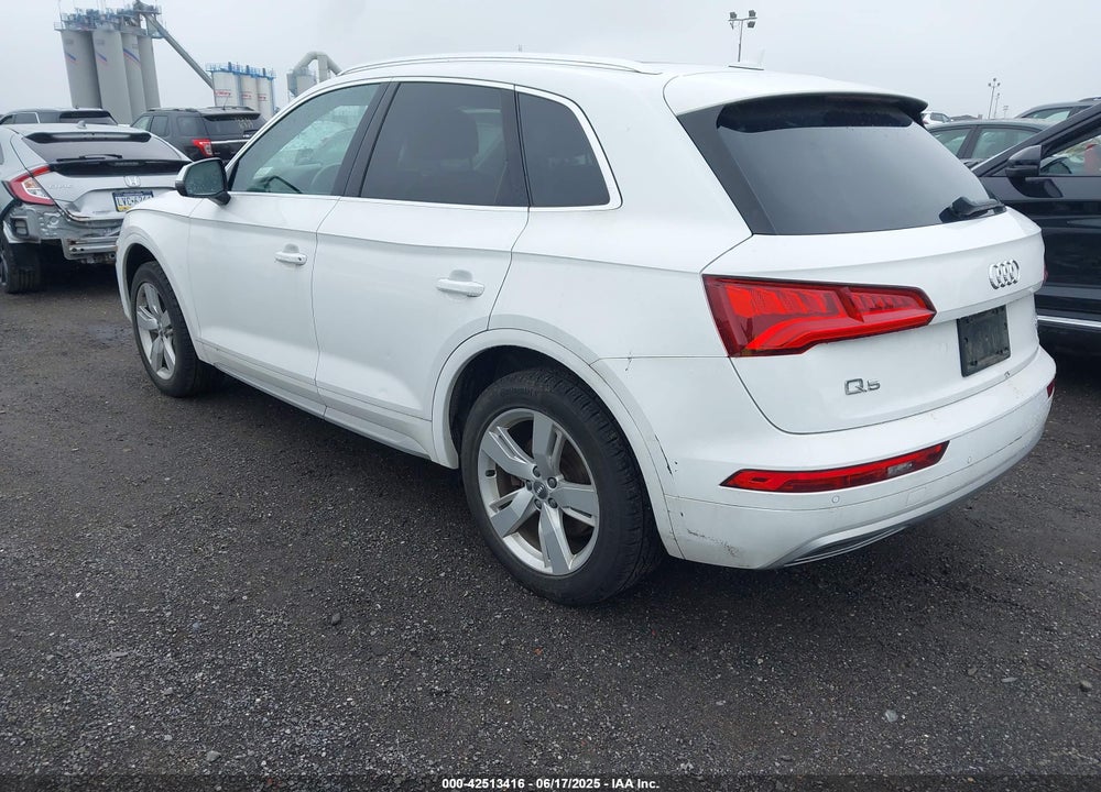 2018 AUDI Q5 VIN: WA1BNAFY9J2238698