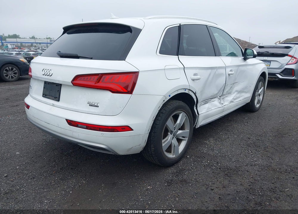2018 AUDI Q5 VIN: WA1BNAFY9J2238698
