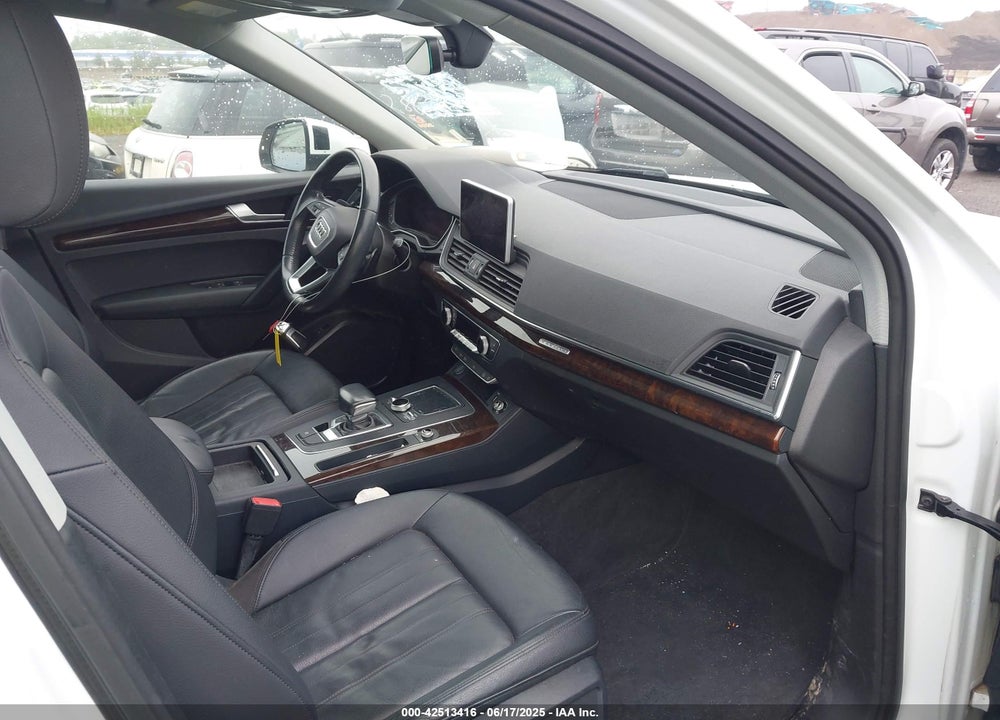 2018 AUDI Q5 VIN: WA1BNAFY9J2238698
