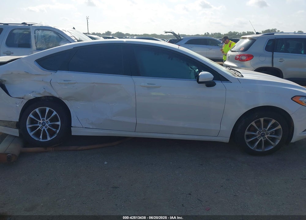 2017 FORD FUSION VIN: 3FA6P0HD3HR349751