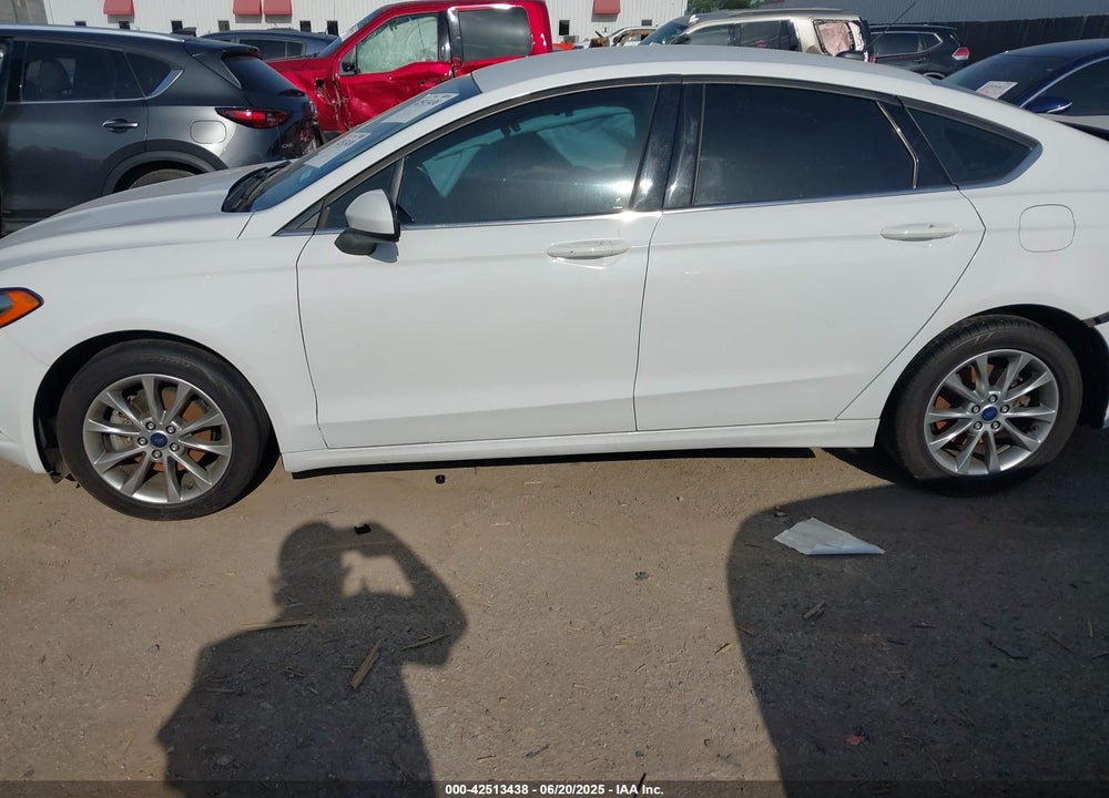 2017 FORD FUSION VIN: 3FA6P0HD3HR349751