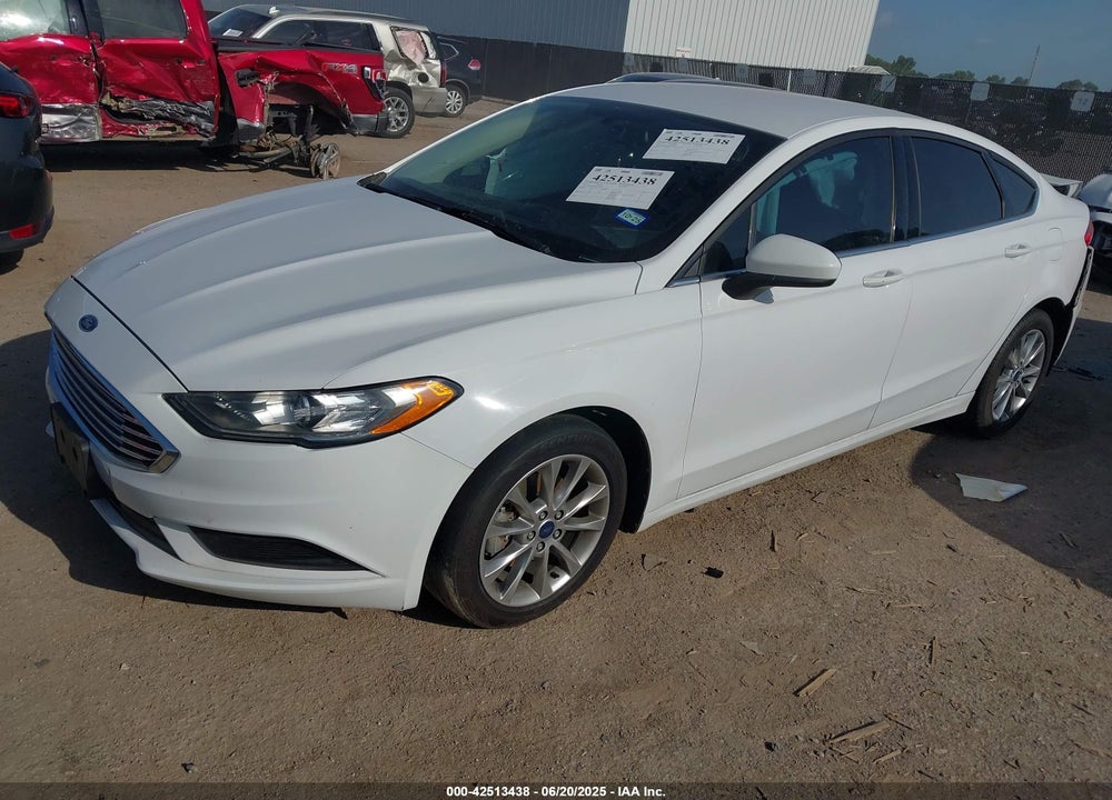 2017 FORD FUSION VIN: 3FA6P0HD3HR349751