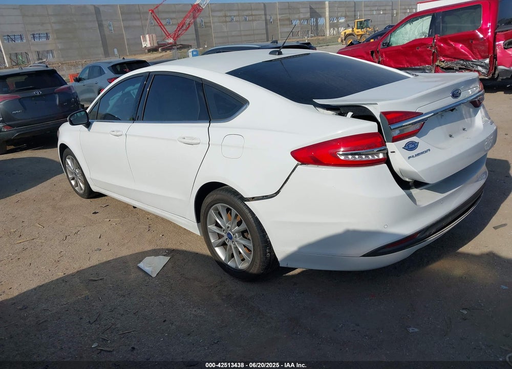 2017 FORD FUSION VIN: 3FA6P0HD3HR349751