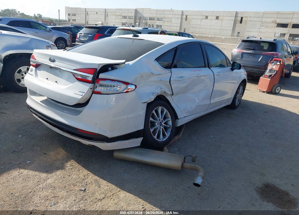 2017 FORD FUSION VIN: 3FA6P0HD3HR349751