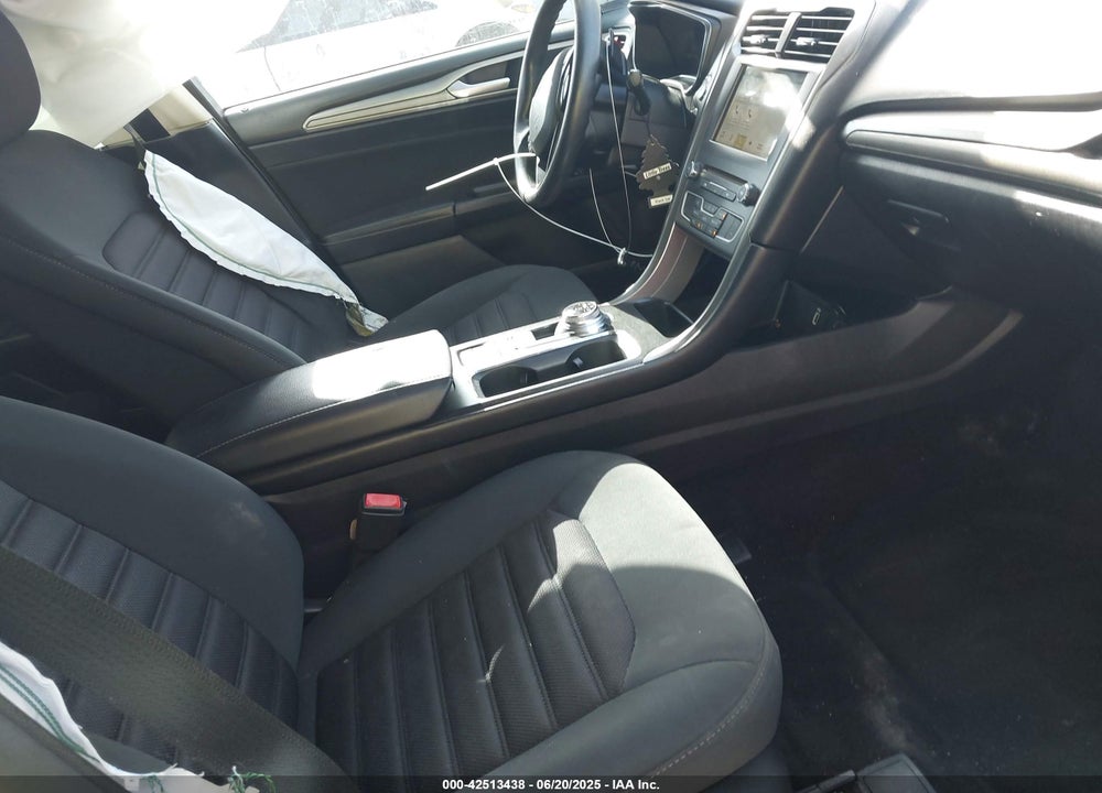 2017 FORD FUSION VIN: 3FA6P0HD3HR349751