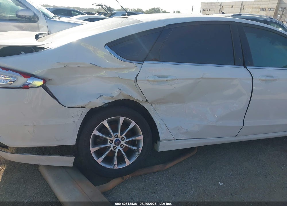 2017 FORD FUSION VIN: 3FA6P0HD3HR349751