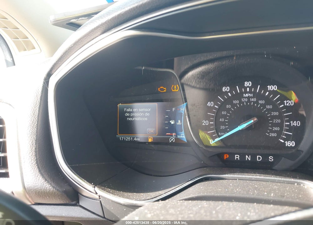 2017 FORD FUSION VIN: 3FA6P0HD3HR349751