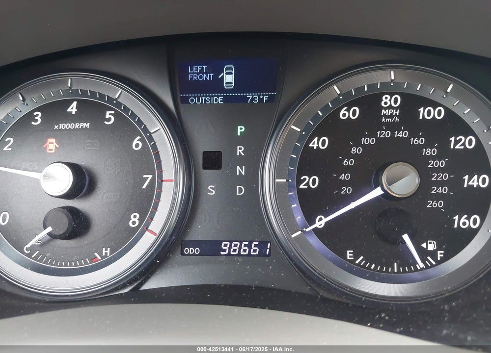 2010 LEXUS ES 350 VIN: JTHBK1EG7A2394261