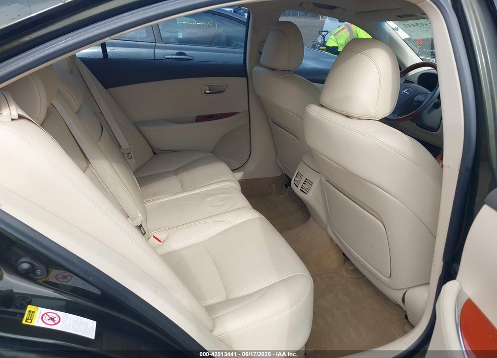 2010 LEXUS ES 350 VIN: JTHBK1EG7A2394261