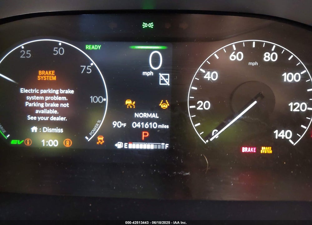 2023 HONDA CR-V HYBRID VIN: 2HKRS6H95PH800362