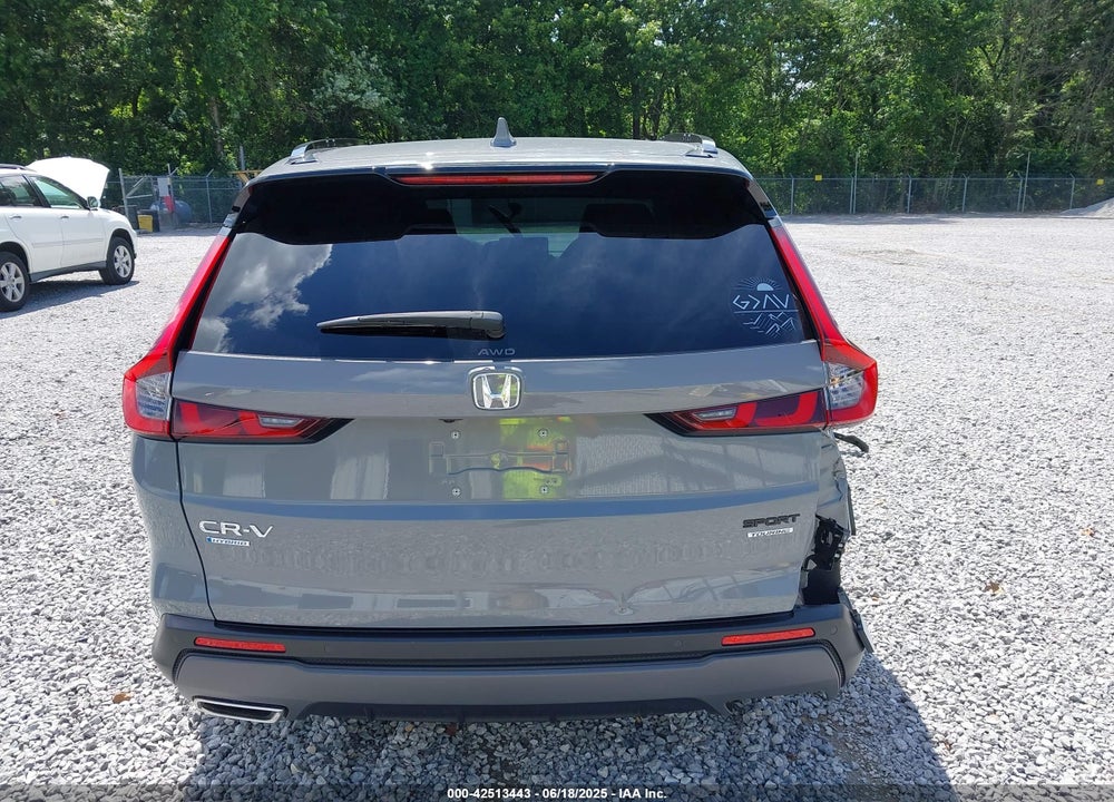 2023 HONDA CR-V HYBRID VIN: 2HKRS6H95PH800362