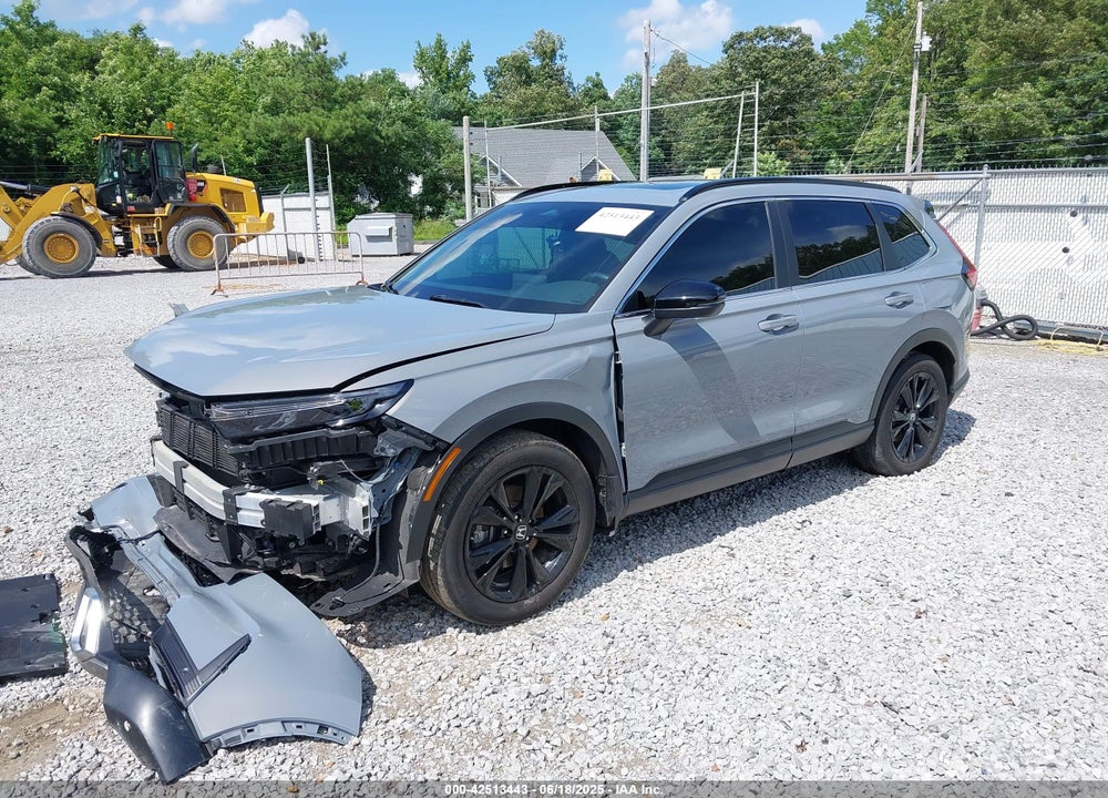 2023 HONDA CR-V HYBRID VIN: 2HKRS6H95PH800362