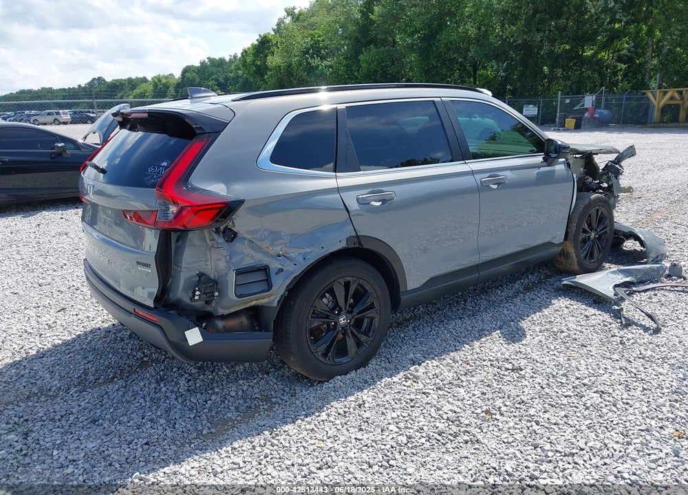2023 HONDA CR-V HYBRID VIN: 2HKRS6H95PH800362