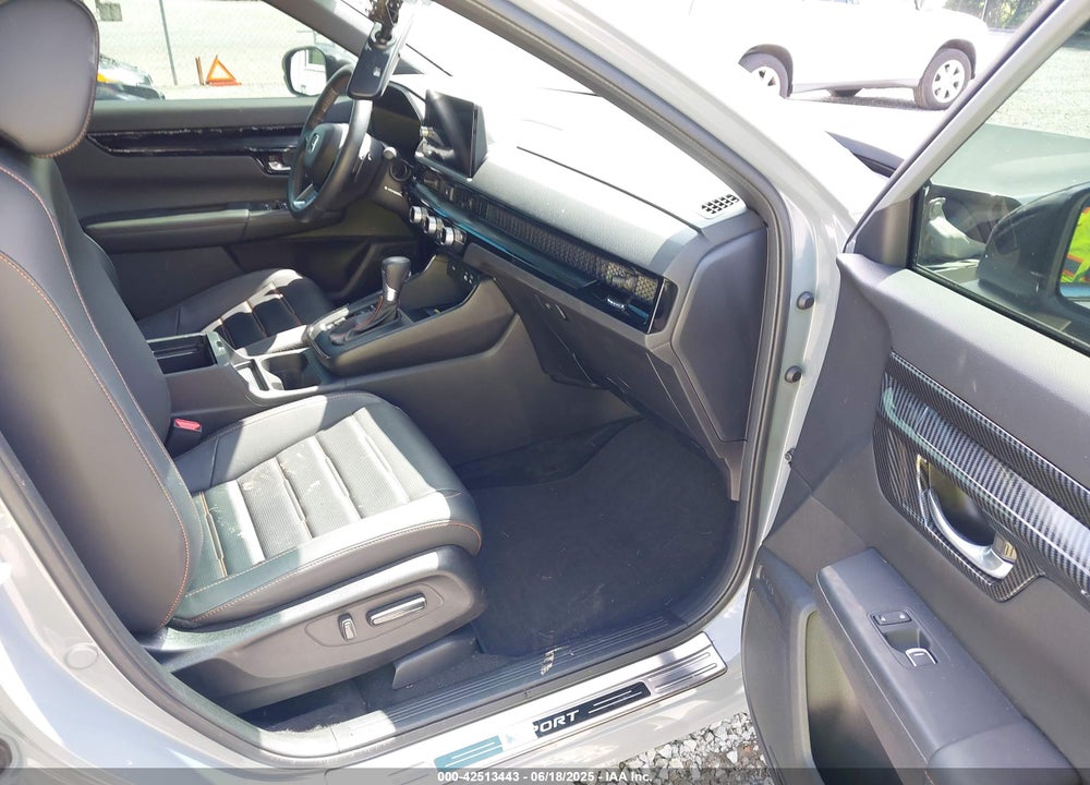 2023 HONDA CR-V HYBRID VIN: 2HKRS6H95PH800362