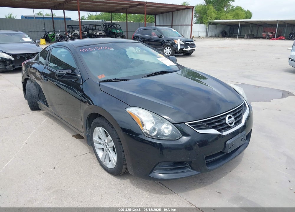 2013 NISSAN ALTIMA 2.5 S VIN: 1N4AL2EP4DC163838