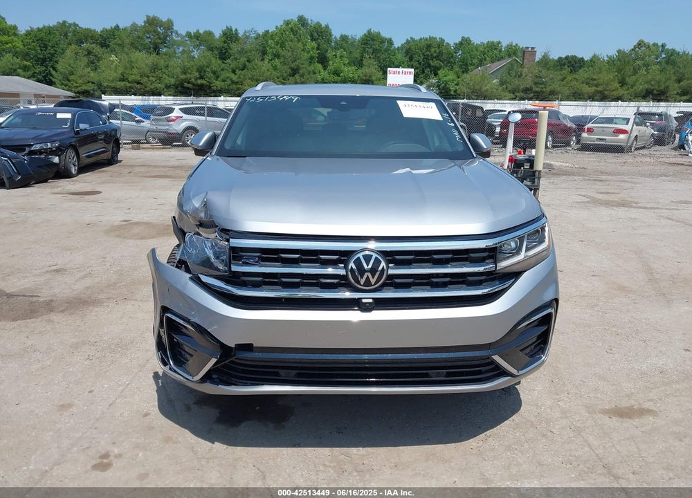2021 VOLKSWAGEN ATLAS CROSS SPORT VIN: 1V2FE2CA8MC235003