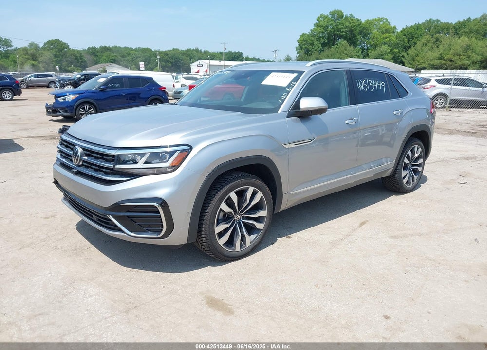 2021 VOLKSWAGEN ATLAS CROSS SPORT VIN: 1V2FE2CA8MC235003