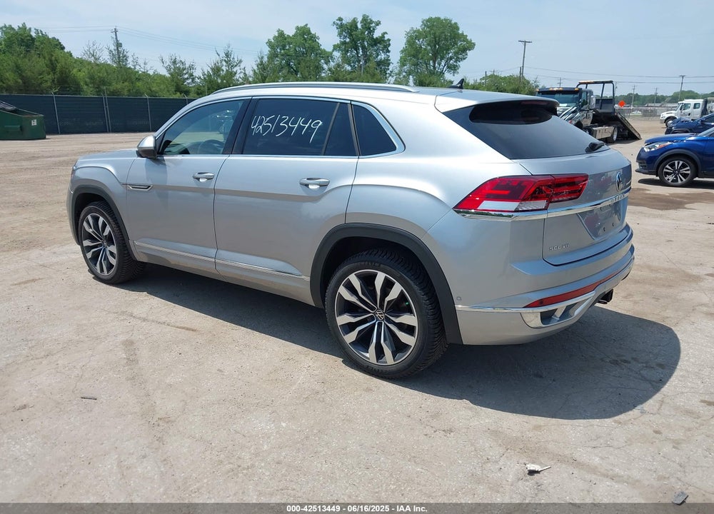2021 VOLKSWAGEN ATLAS CROSS SPORT VIN: 1V2FE2CA8MC235003
