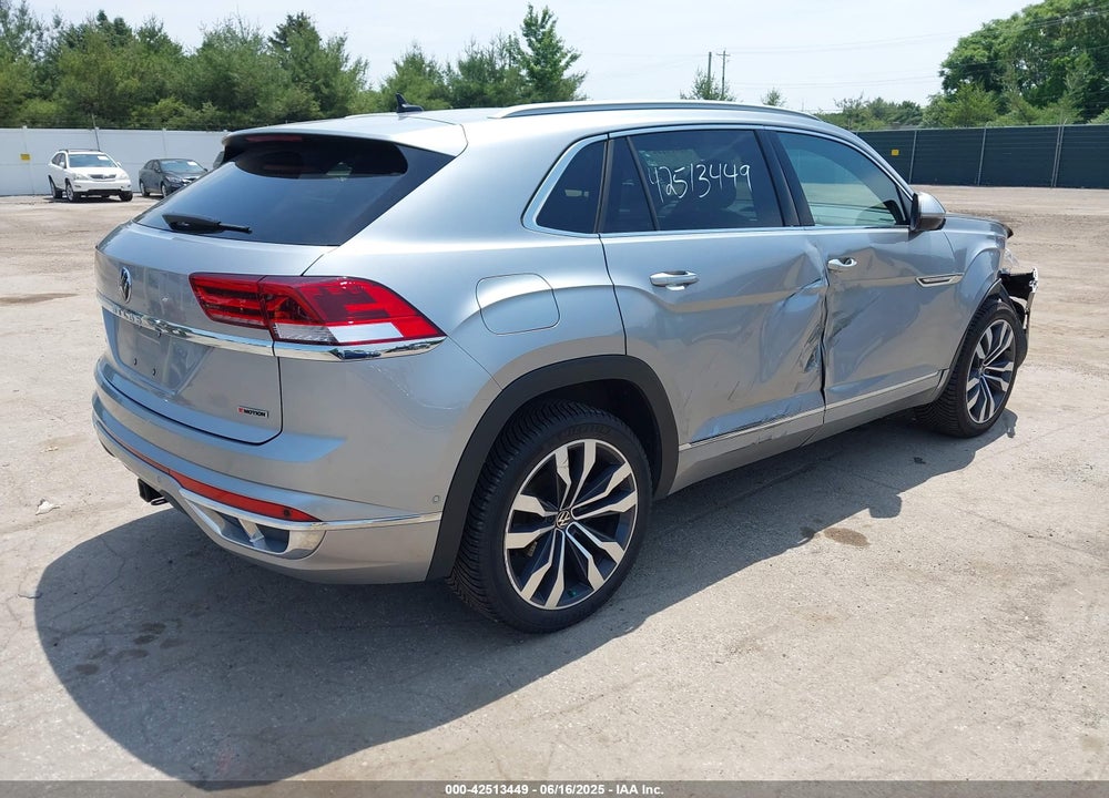 2021 VOLKSWAGEN ATLAS CROSS SPORT VIN: 1V2FE2CA8MC235003