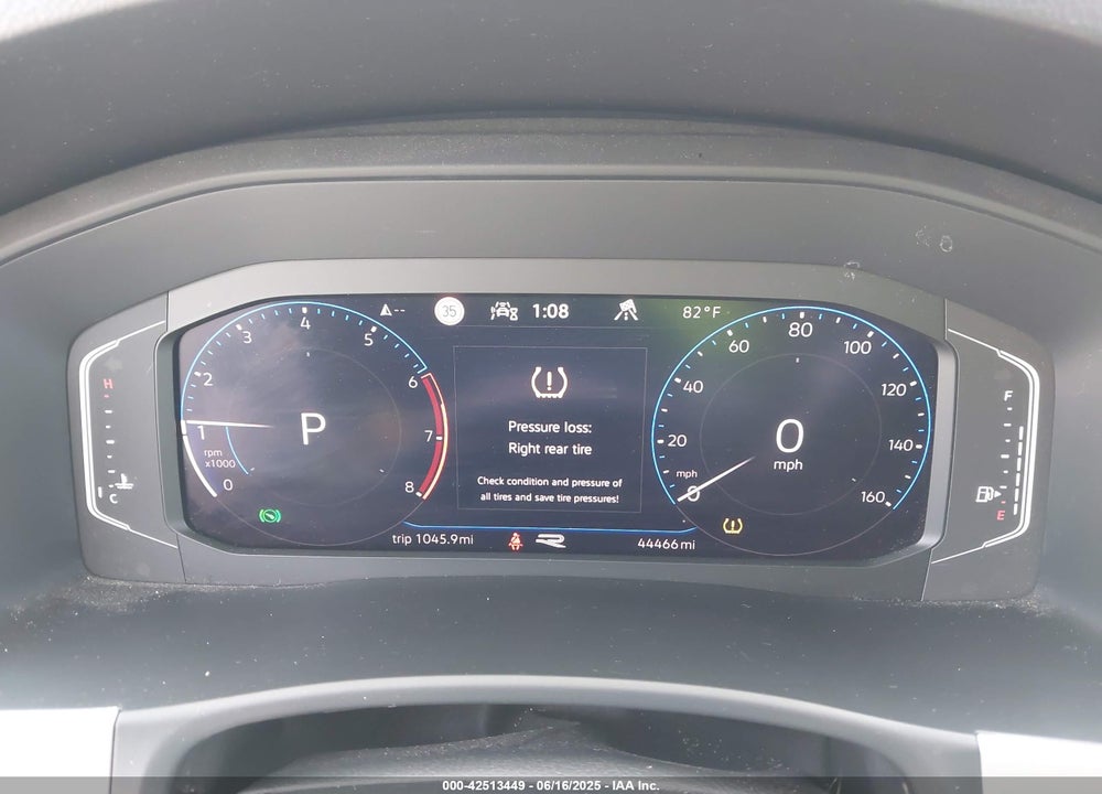 2021 VOLKSWAGEN ATLAS CROSS SPORT VIN: 1V2FE2CA8MC235003