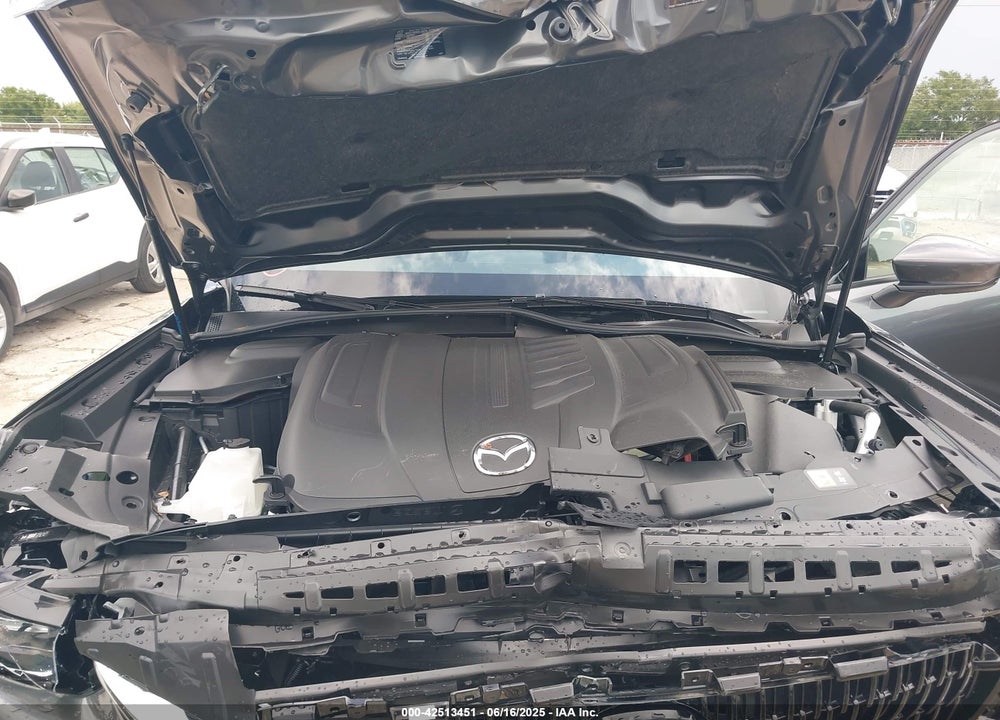 2025 MAZDA CX-90 3.3 TURBO PREFERRED PACKAGE VIN: JM3KKBHD9S1193842