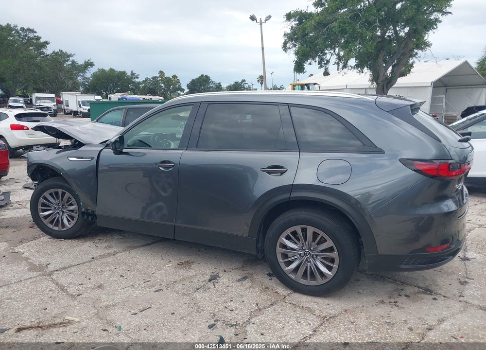 2025 MAZDA CX-90 3.3 TURBO PREFERRED PACKAGE VIN: JM3KKBHD9S1193842