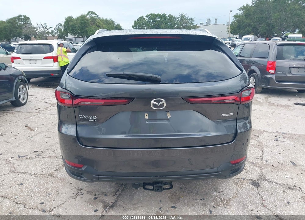 2025 MAZDA CX-90 3.3 TURBO PREFERRED PACKAGE VIN: JM3KKBHD9S1193842