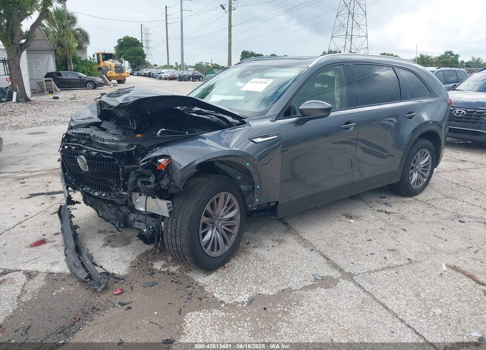 2025 MAZDA CX-90 3.3 TURBO PREFERRED PACKAGE VIN: JM3KKBHD9S1193842