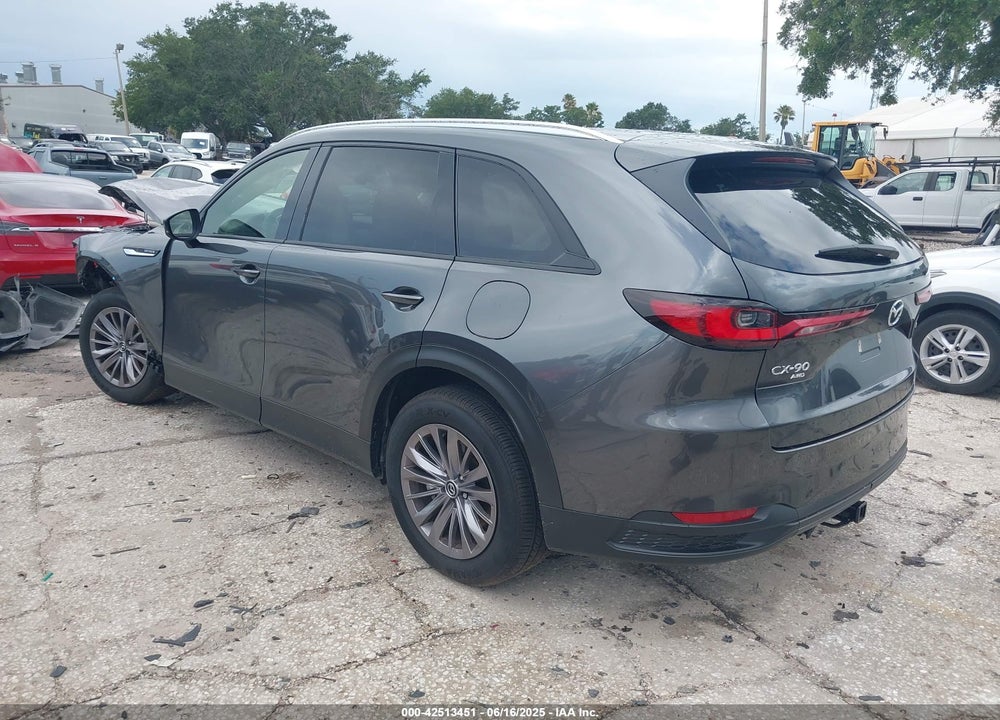 2025 MAZDA CX-90 3.3 TURBO PREFERRED PACKAGE VIN: JM3KKBHD9S1193842