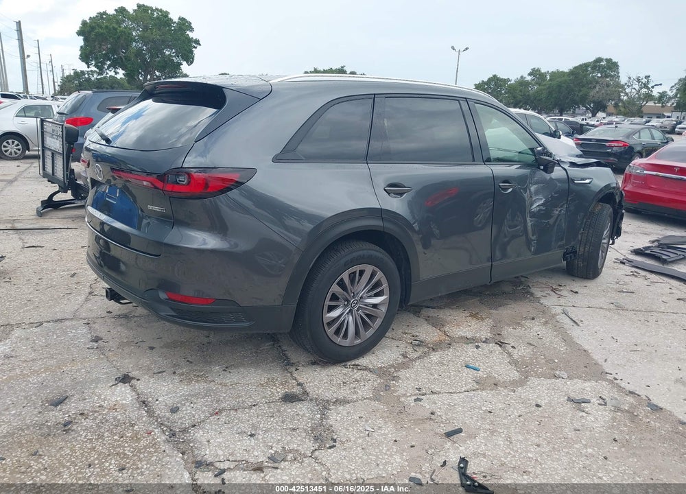 2025 MAZDA CX-90 3.3 TURBO PREFERRED PACKAGE VIN: JM3KKBHD9S1193842
