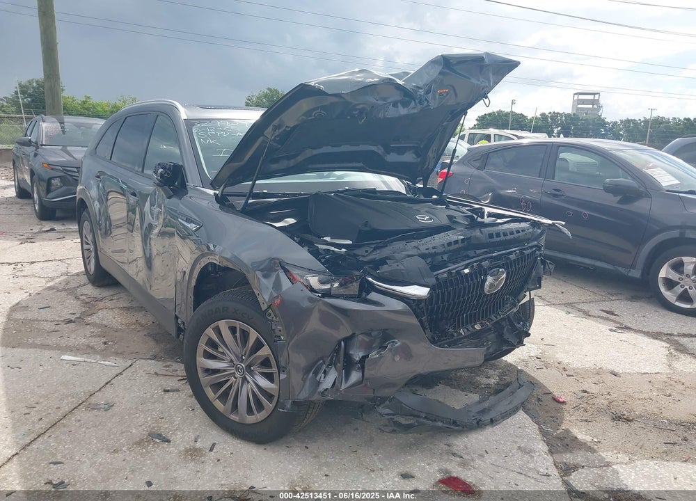 2025 MAZDA CX-90 3.3 TURBO PREFERRED PACKAGE VIN: JM3KKBHD9S1193842