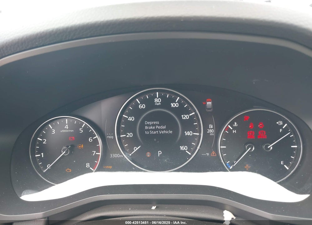 2025 MAZDA CX-90 3.3 TURBO PREFERRED PACKAGE VIN: JM3KKBHD9S1193842