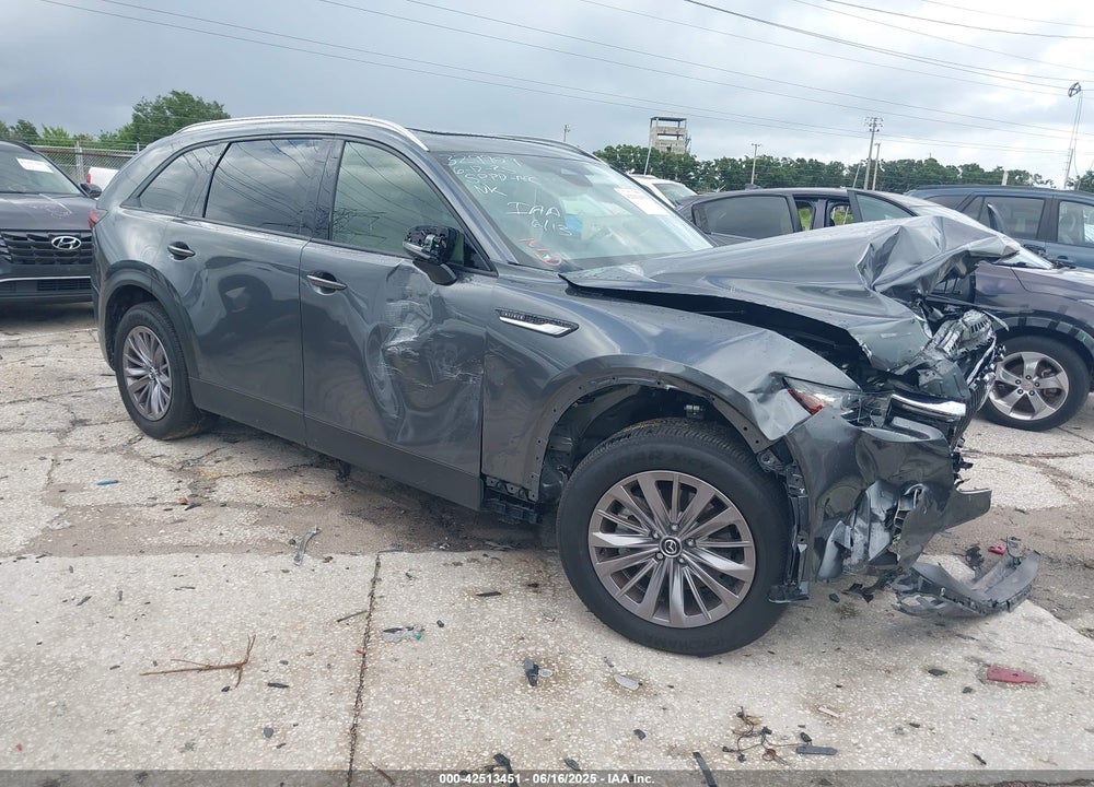 2025 MAZDA CX-90 3.3 TURBO PREFERRED PACKAGE VIN: JM3KKBHD9S1193842