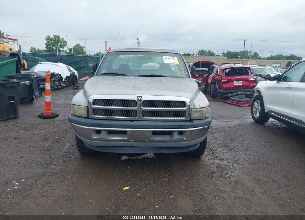 2000 DODGE RAM 1500 ST VIN: 1B7HC16Y3YS541914
