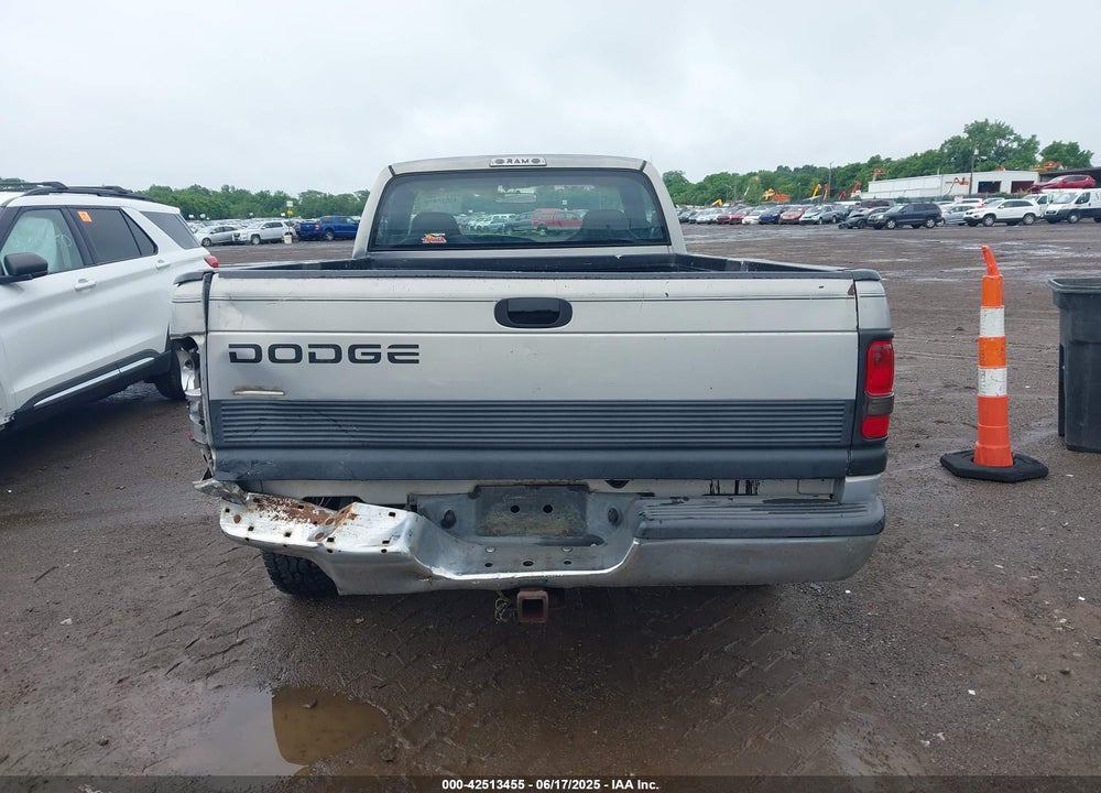 2000 DODGE RAM 1500 ST VIN: 1B7HC16Y3YS541914