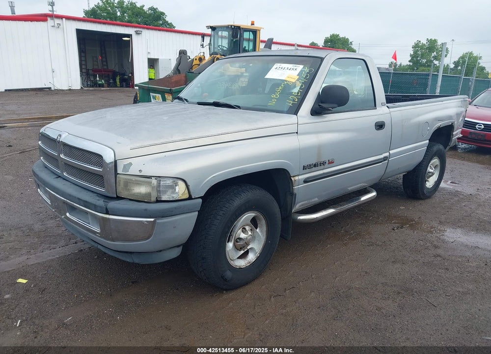 2000 DODGE RAM 1500 ST VIN: 1B7HC16Y3YS541914