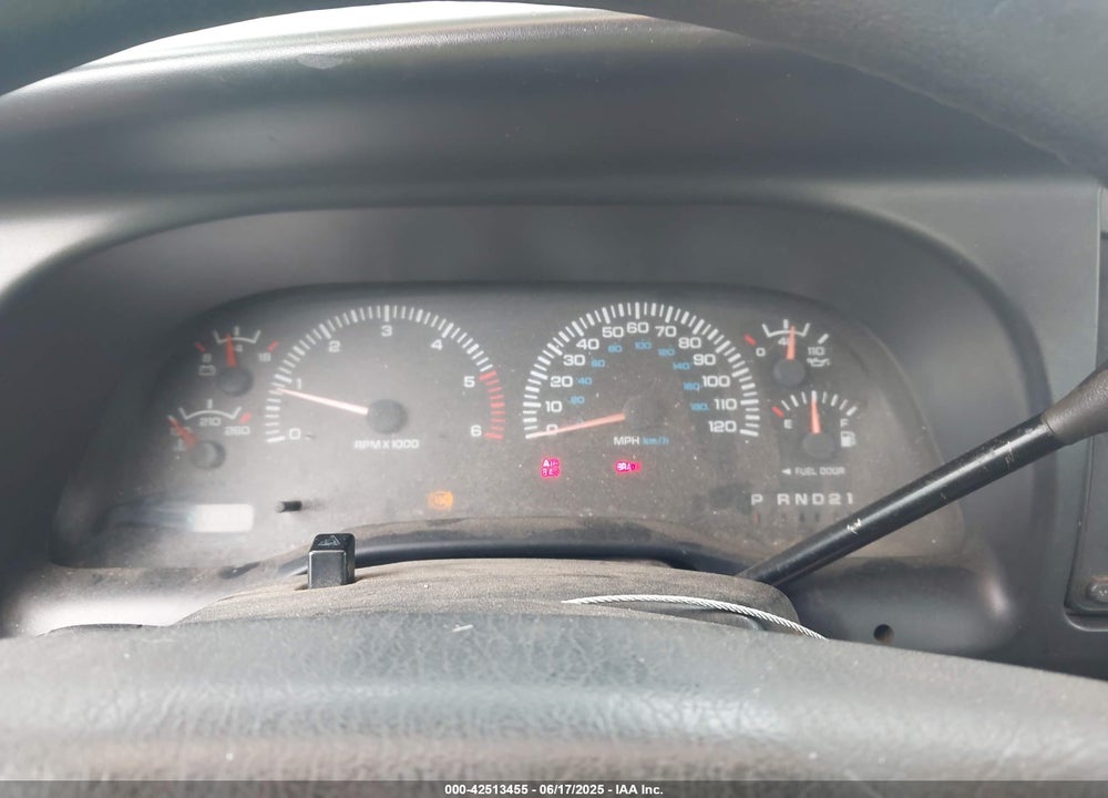 2000 DODGE RAM 1500 ST VIN: 1B7HC16Y3YS541914